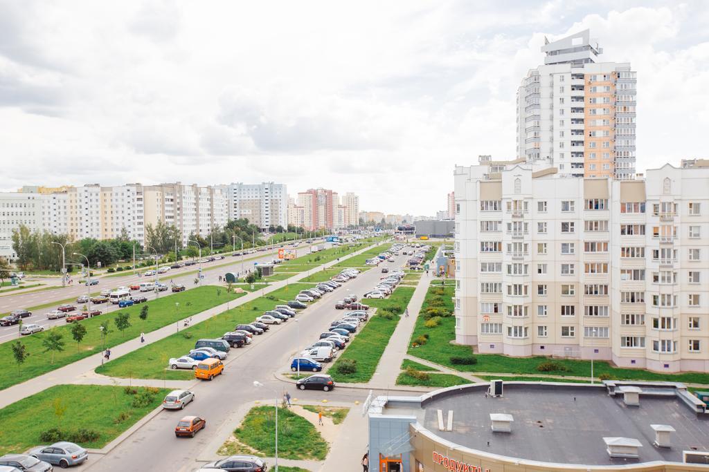 Apartment On Kuntsevshchina 29 Minsk Esterno foto